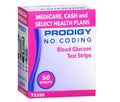 No Coding Blood Glucose Test Strips, Box of 50 A223484