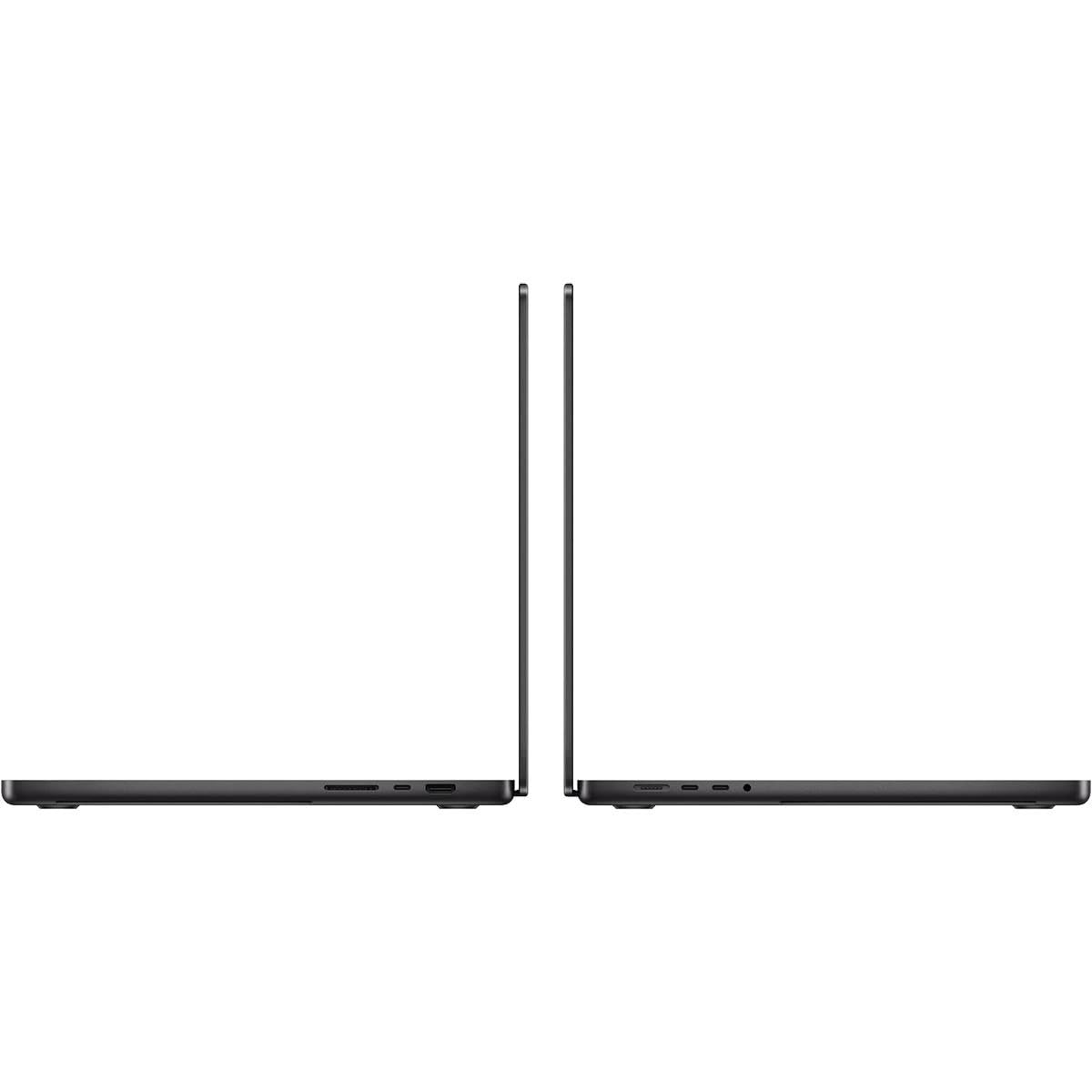 2023 MacBook Pro Laptop M3 Pro chip 16.2-inch Liquid Retina XDR Display 18GB Unified Memory 512GB SSD Storage Space Black J895