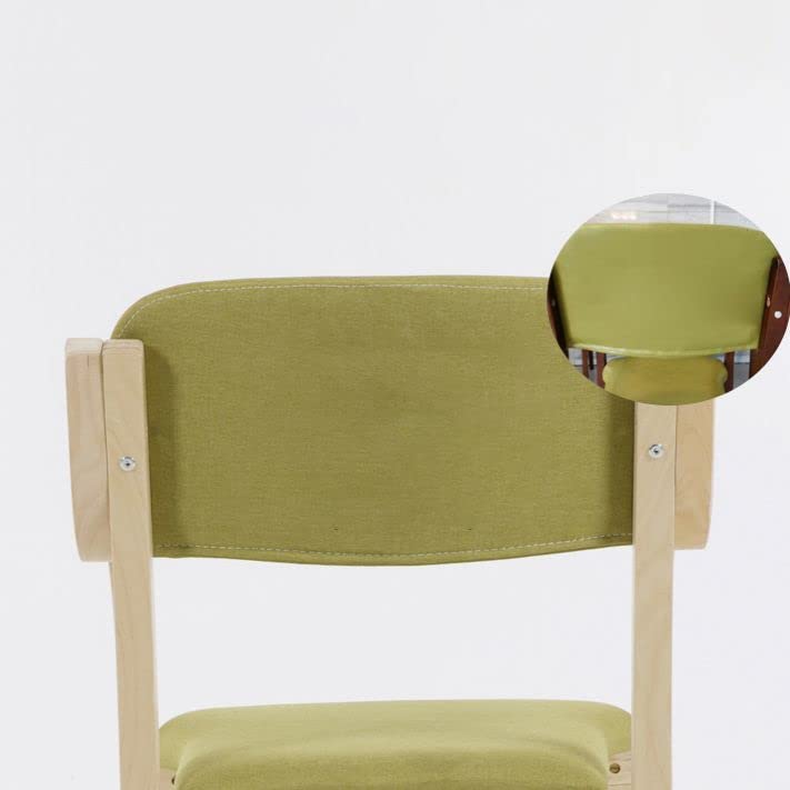 Black Set of 2 Wood Arm Chair P649