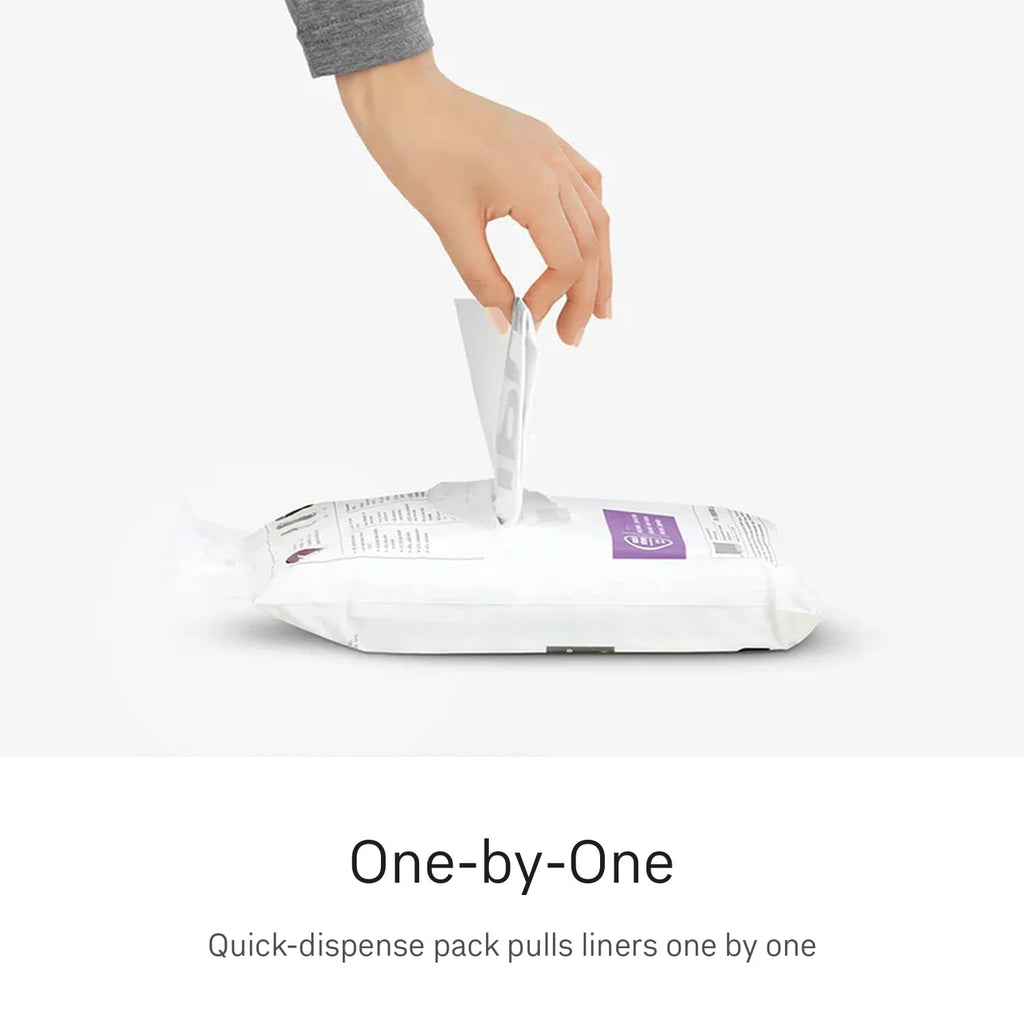 100 Count Drawstring Kitchen Trash Bags, 30-35 Liter / 8-9 Gallon, White V6920