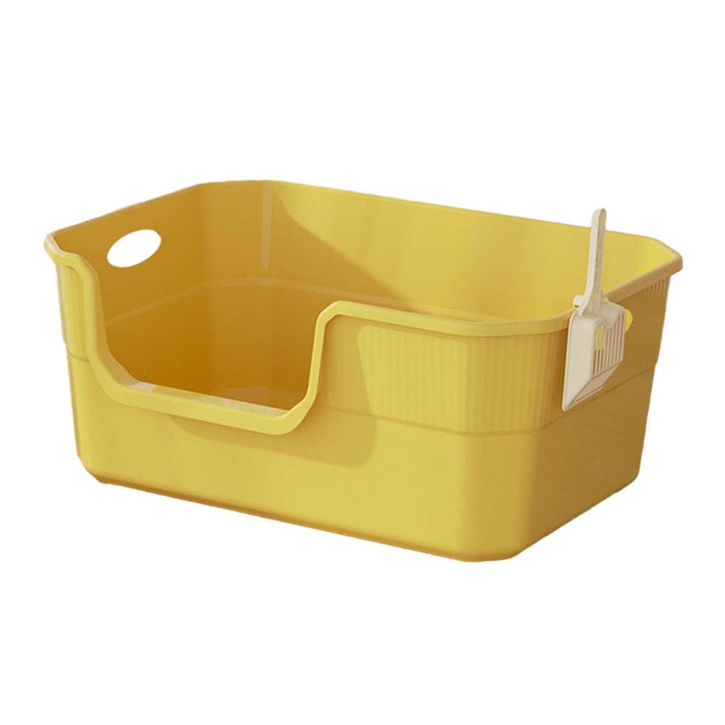 Open Top Cat Litter Tray with Frame PP L2911