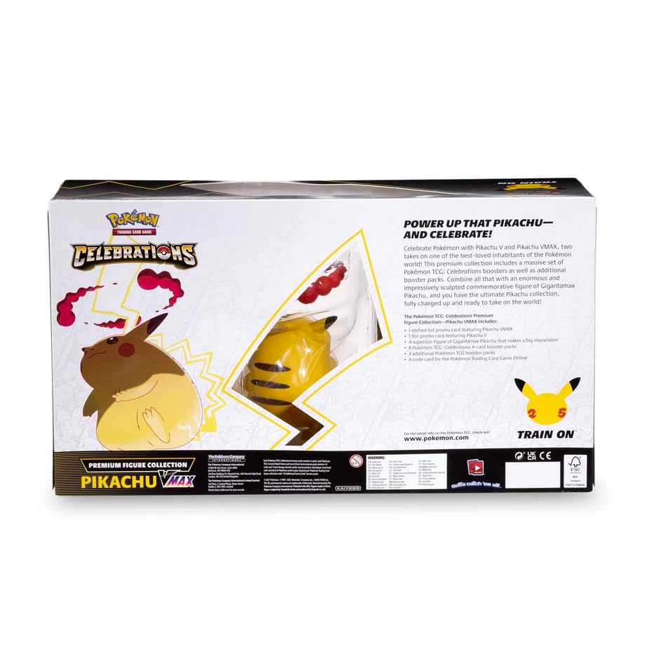 Pokemon TCG Premium Figure Collection Pikachu VMAX B9176