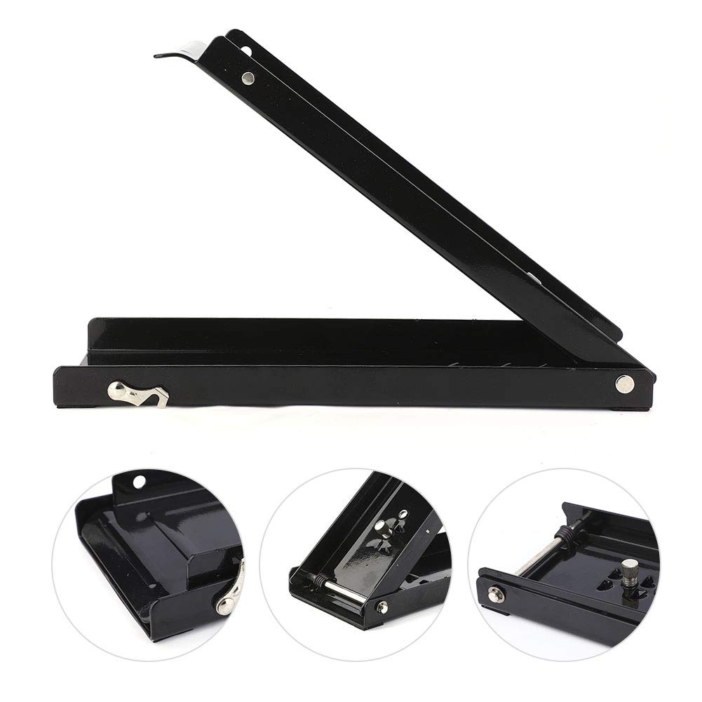 Black 16 oz Pedal Can Crusher C900