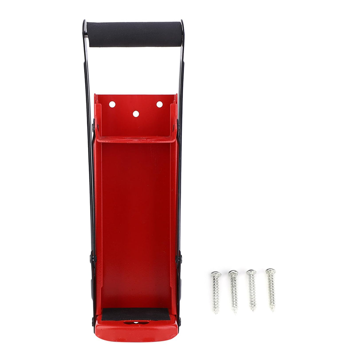 500ML Red Steel Can Crusher C7720