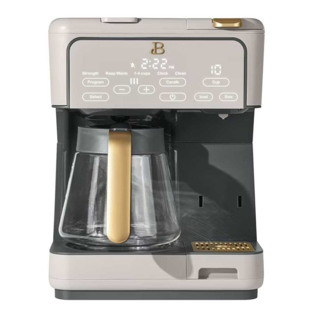12-Cup Programmable Coffee Maker E120155