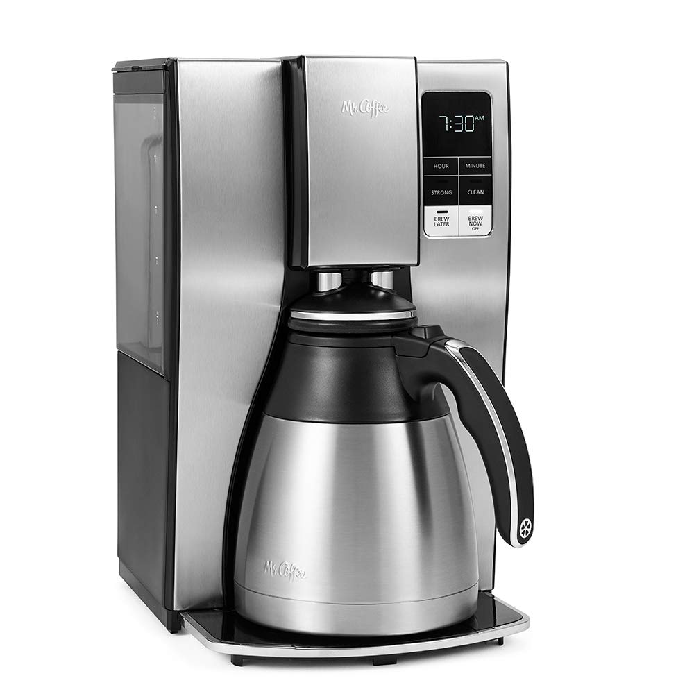 10-Cup Programmable Coffee Maker with Thermal Carafe K23622