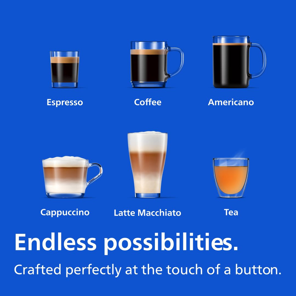 Fully Automatic Espresso Machine with Milk Frother, Black K41443