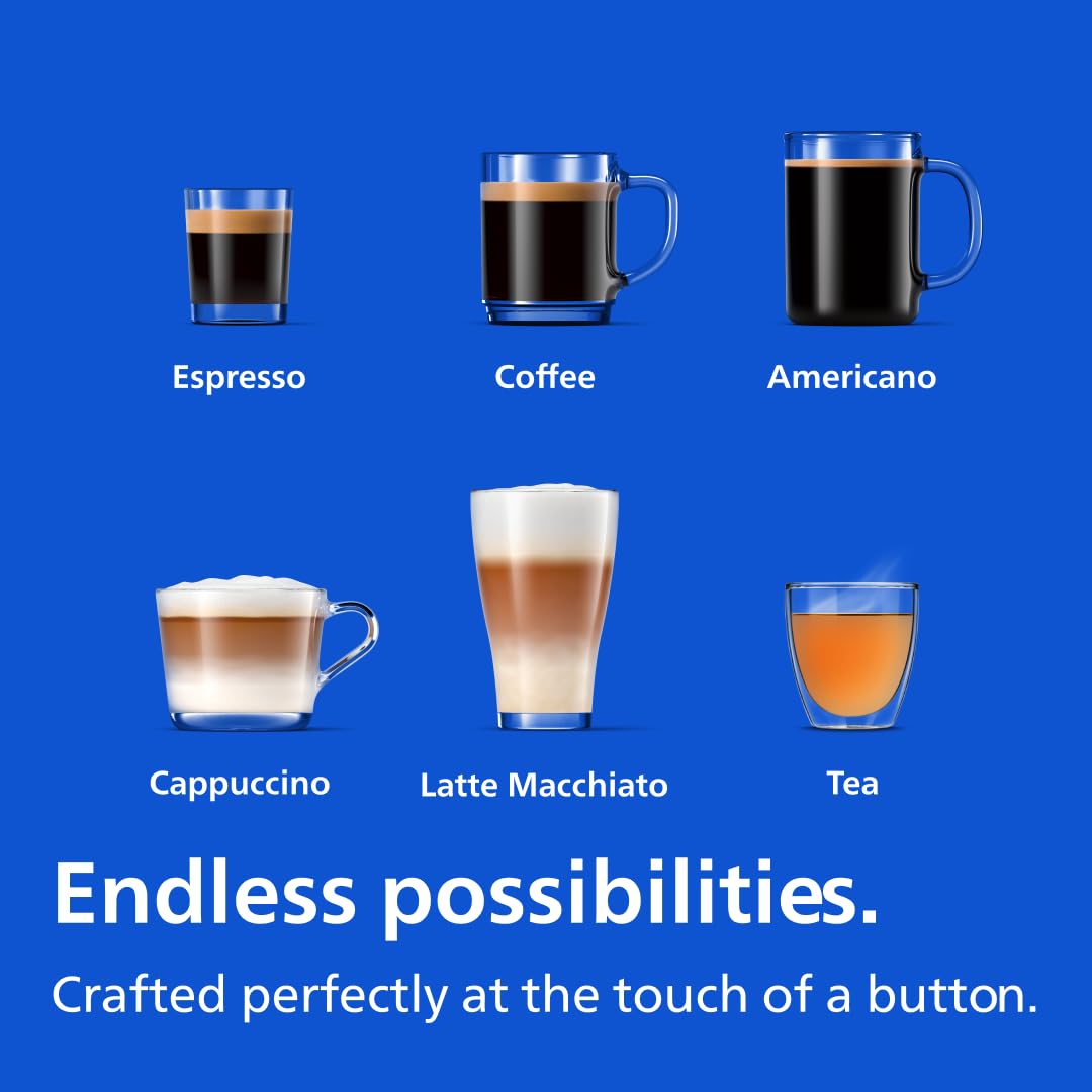 Fully Automatic Espresso Machine with Milk Frother, Black K41443