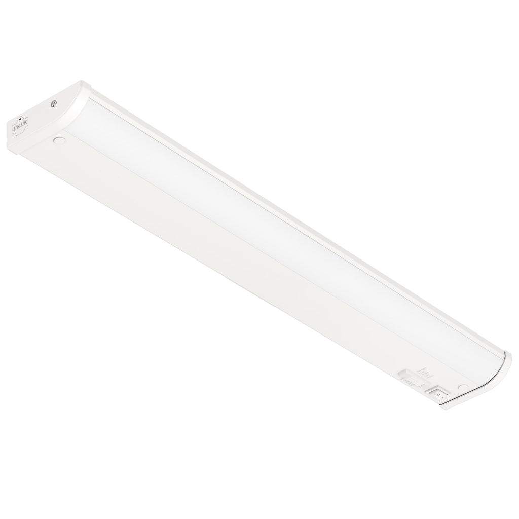 24-Inch LED Under Cabinet Light, 5-CCT Selectable, Dimmable, White V745
