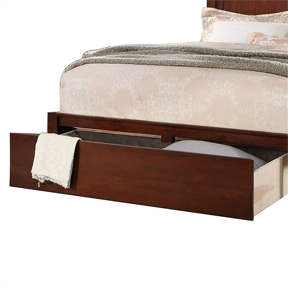 California King Panel Bed with Storage Drawers C478753