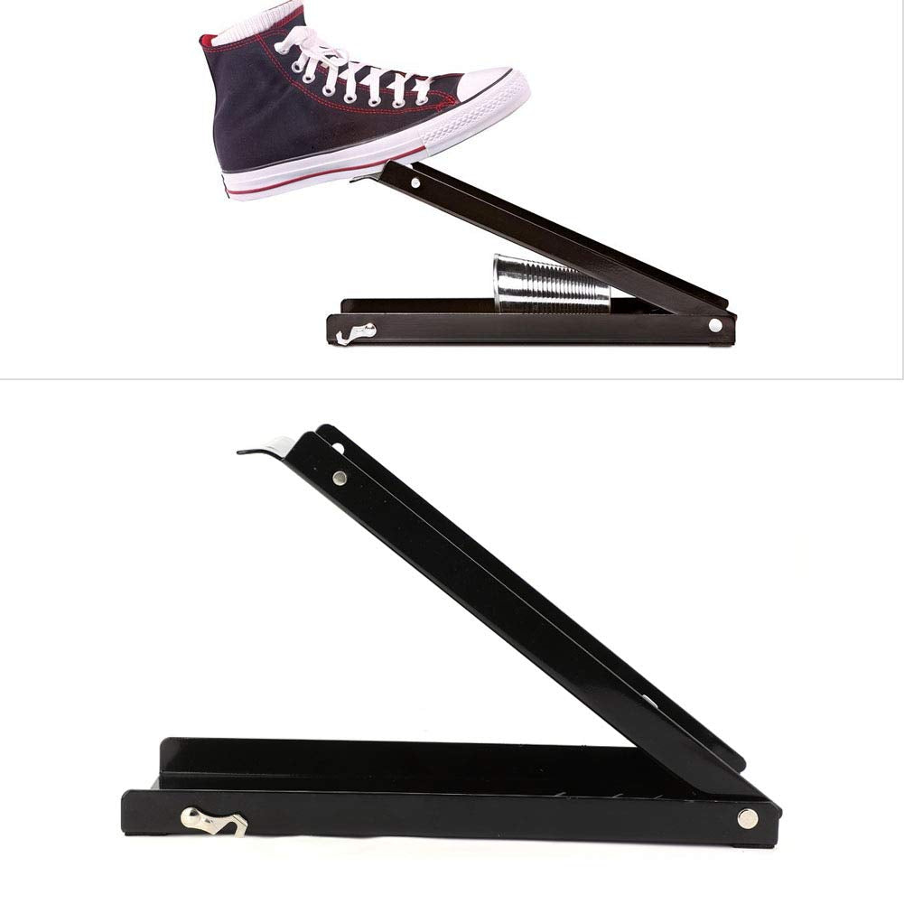 Black 16 oz Pedal Can Crusher C900