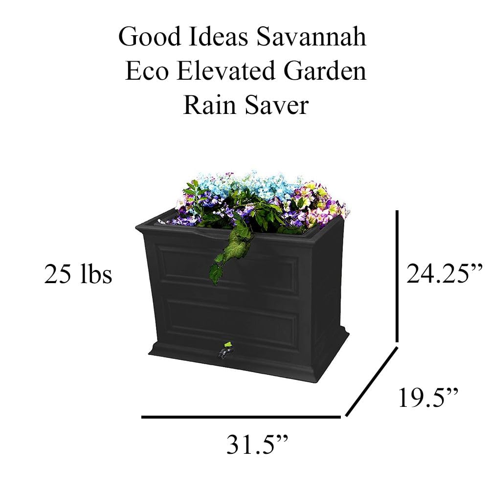 Elevated Garden Rain Saver F9354