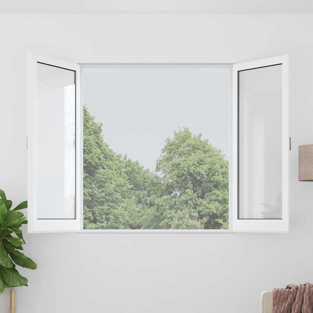 Aluminum Mesh Screen 39.4x196.9 Inches Silver G6310