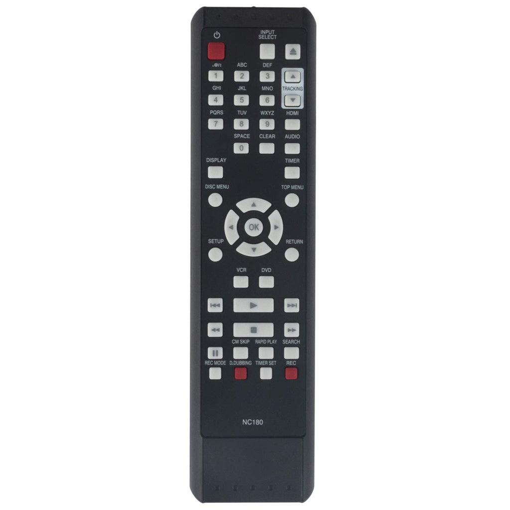 Replace Remote Control for DVD VCR Combo Recorder V2099
