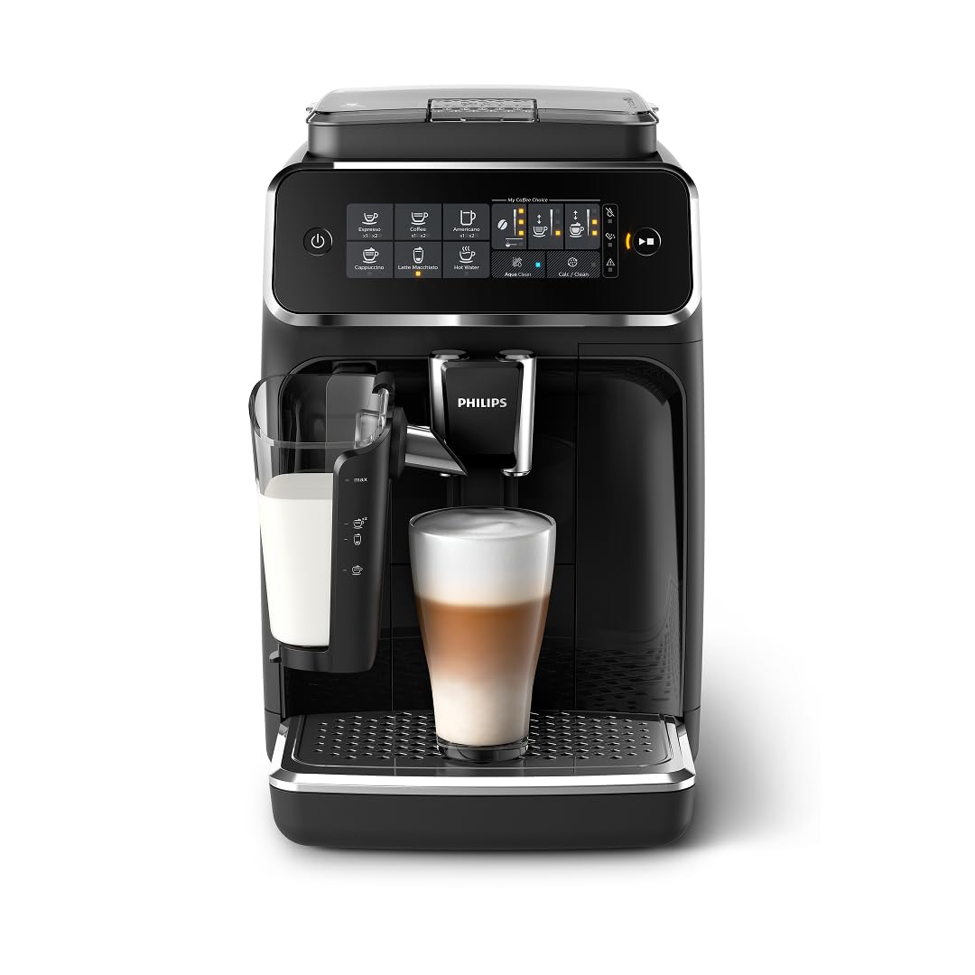 Fully Automatic Espresso Machine with Milk Frother, Black K41443