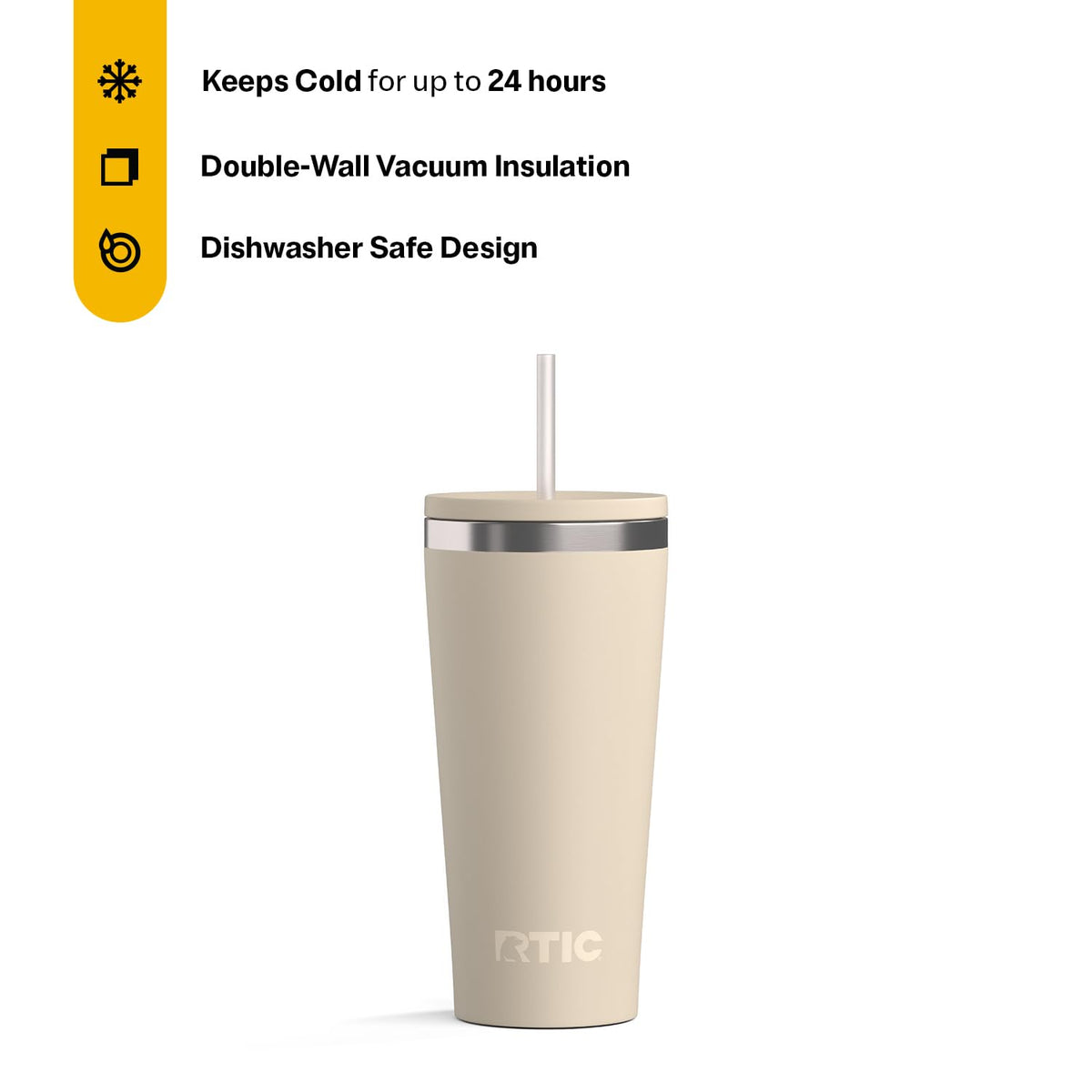 20oz Insulated Ceramic Lined Tumbler K194