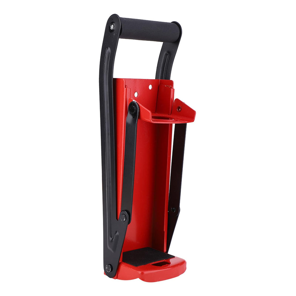 500ML Red Steel Can Crusher C7720