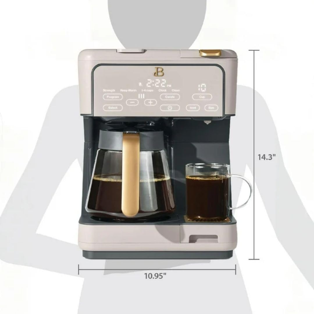 12-Cup Programmable Coffee Maker E120155