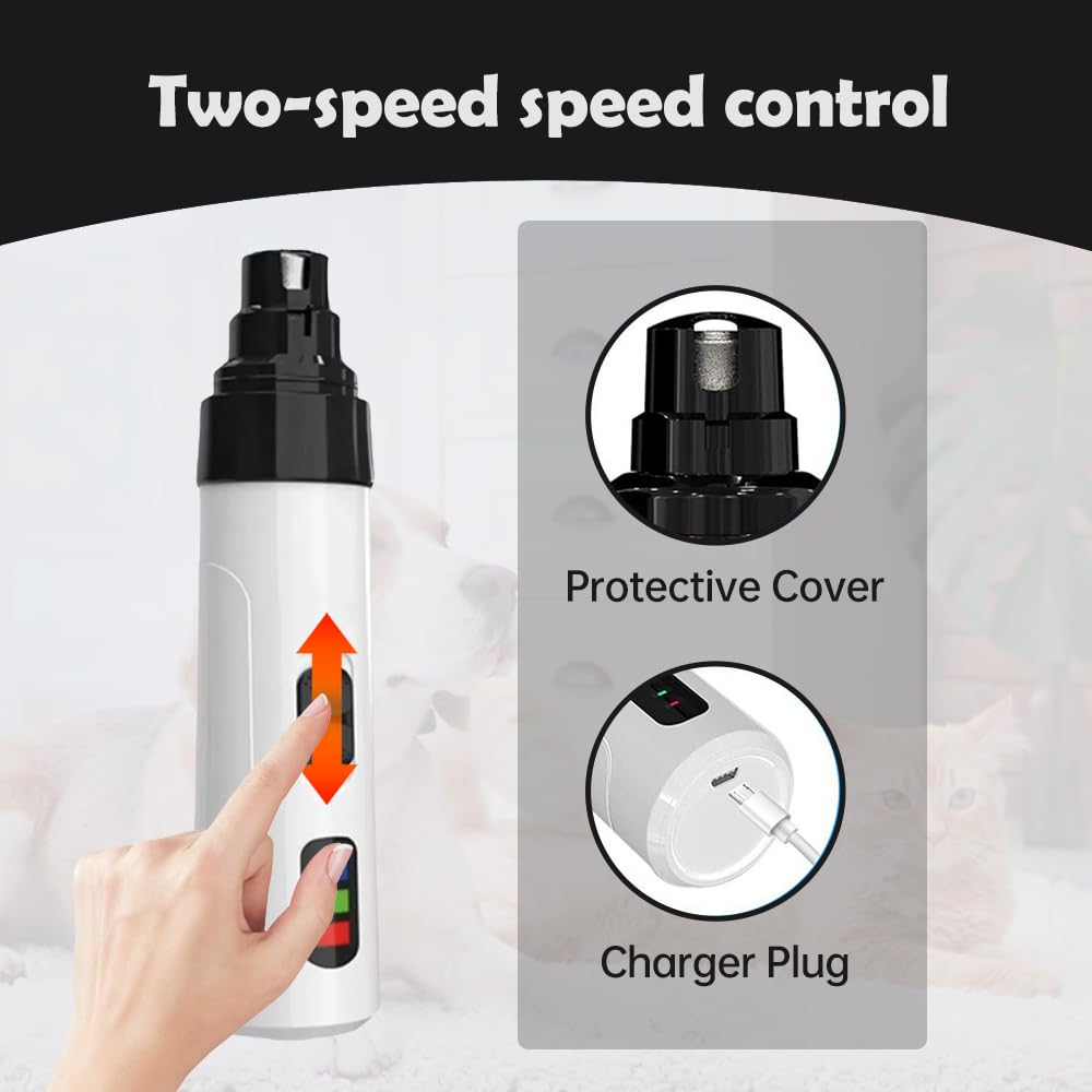 Rechargeable Electric Dog Nail Trimmer G32477