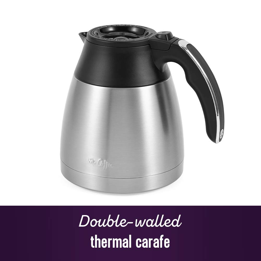 10-Cup Programmable Coffee Maker with Thermal Carafe K23622
