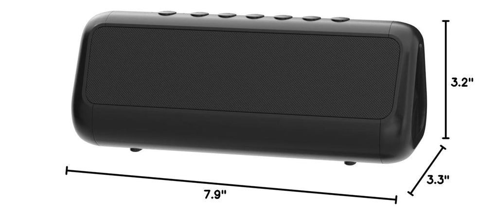 Portable Wireless Bluetooth Speaker with 50H Playtime Y18898