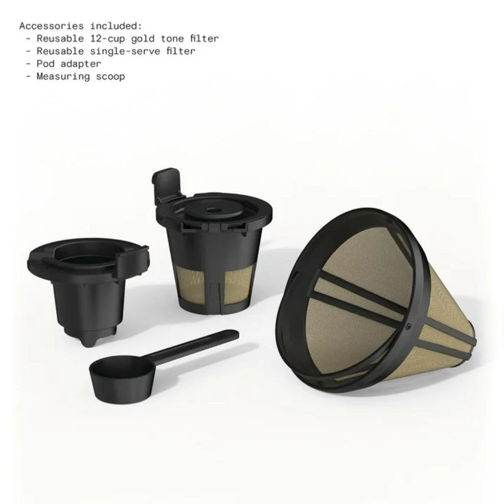12-Cup Programmable Coffee Maker E120155