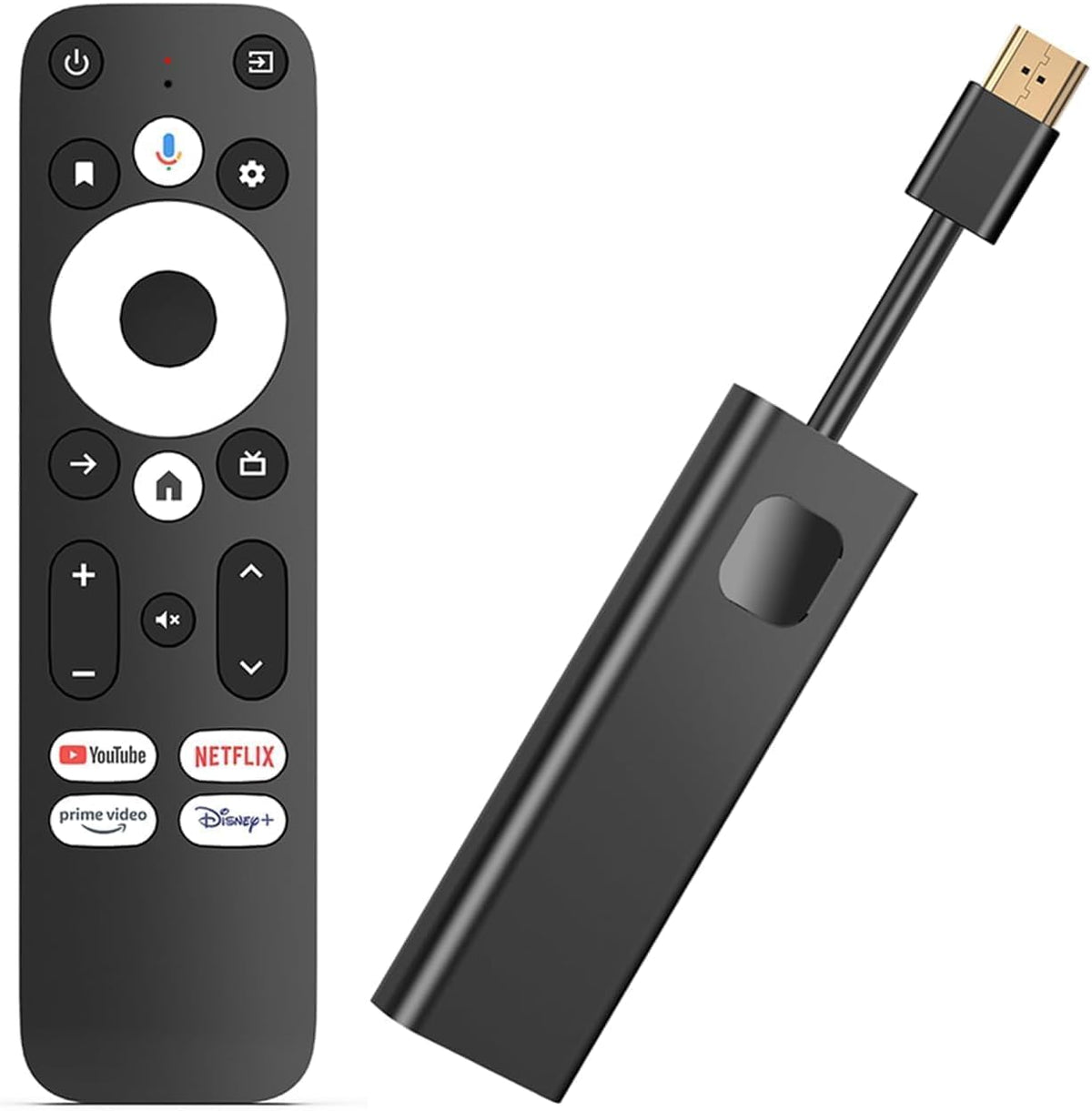 4K Android TV Stick Voice Remote Bluetooth Dual Band WiFi USB-C Y464