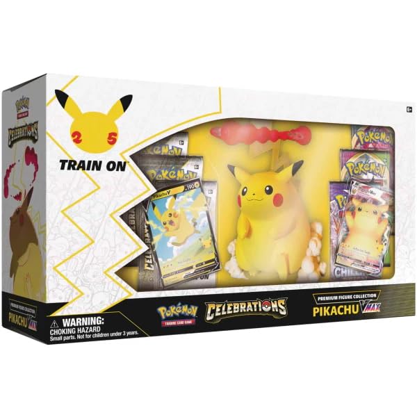Pokemon TCG Premium Figure Collection Pikachu VMAX B9176