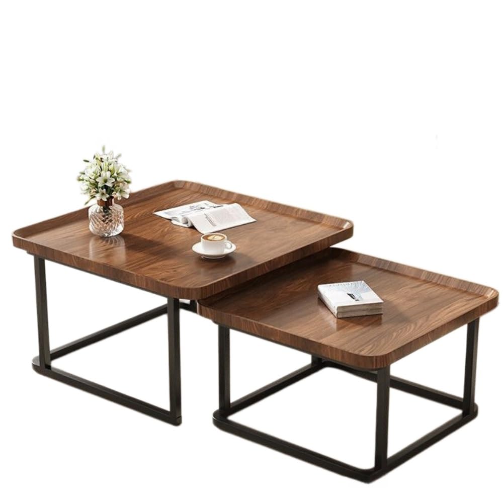 Square Nesting Side Table Set of 2 C385140