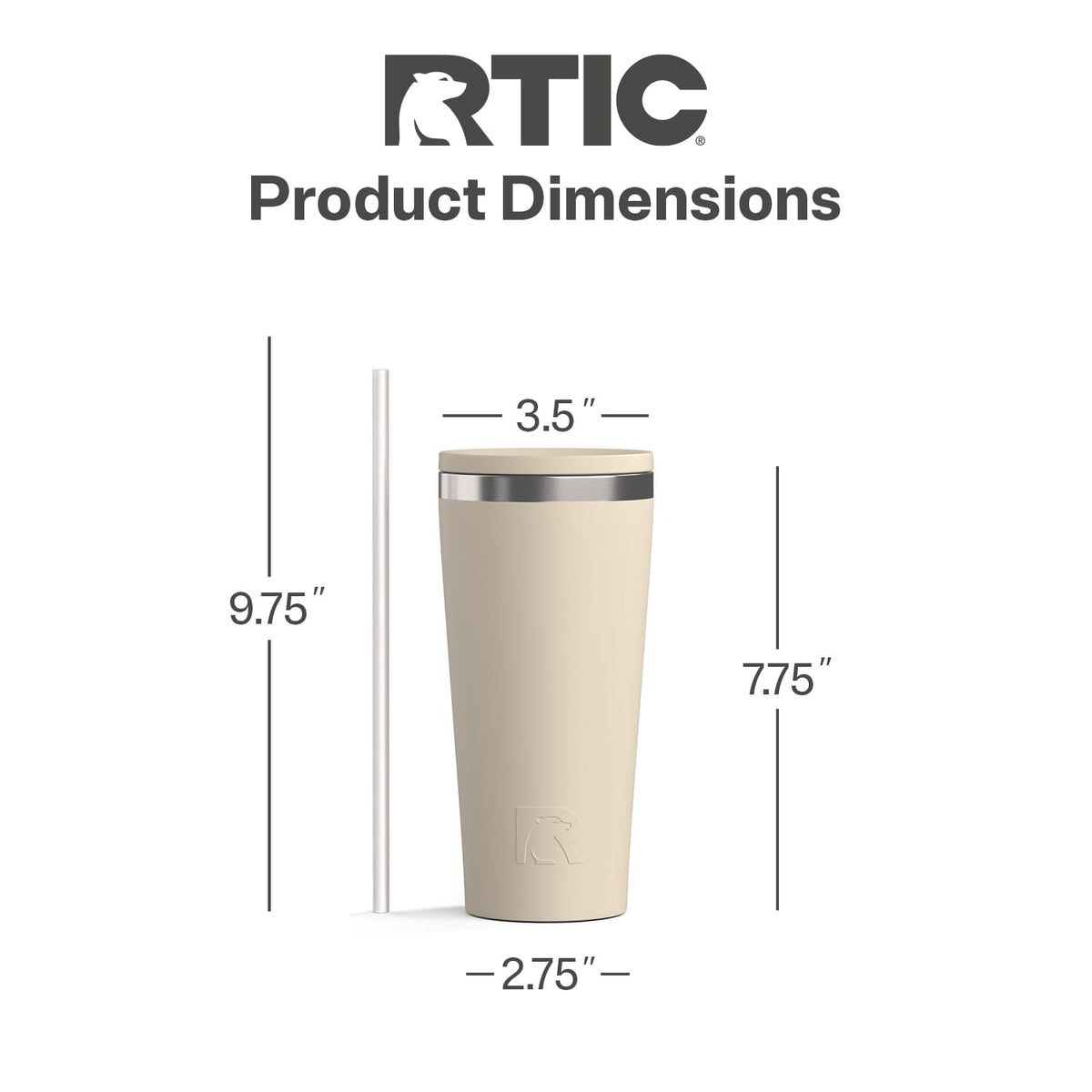 20oz Insulated Ceramic Lined Tumbler K194