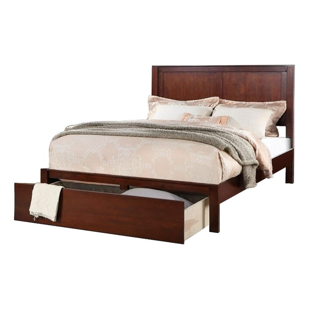 California King Panel Bed with Storage Drawers C478753