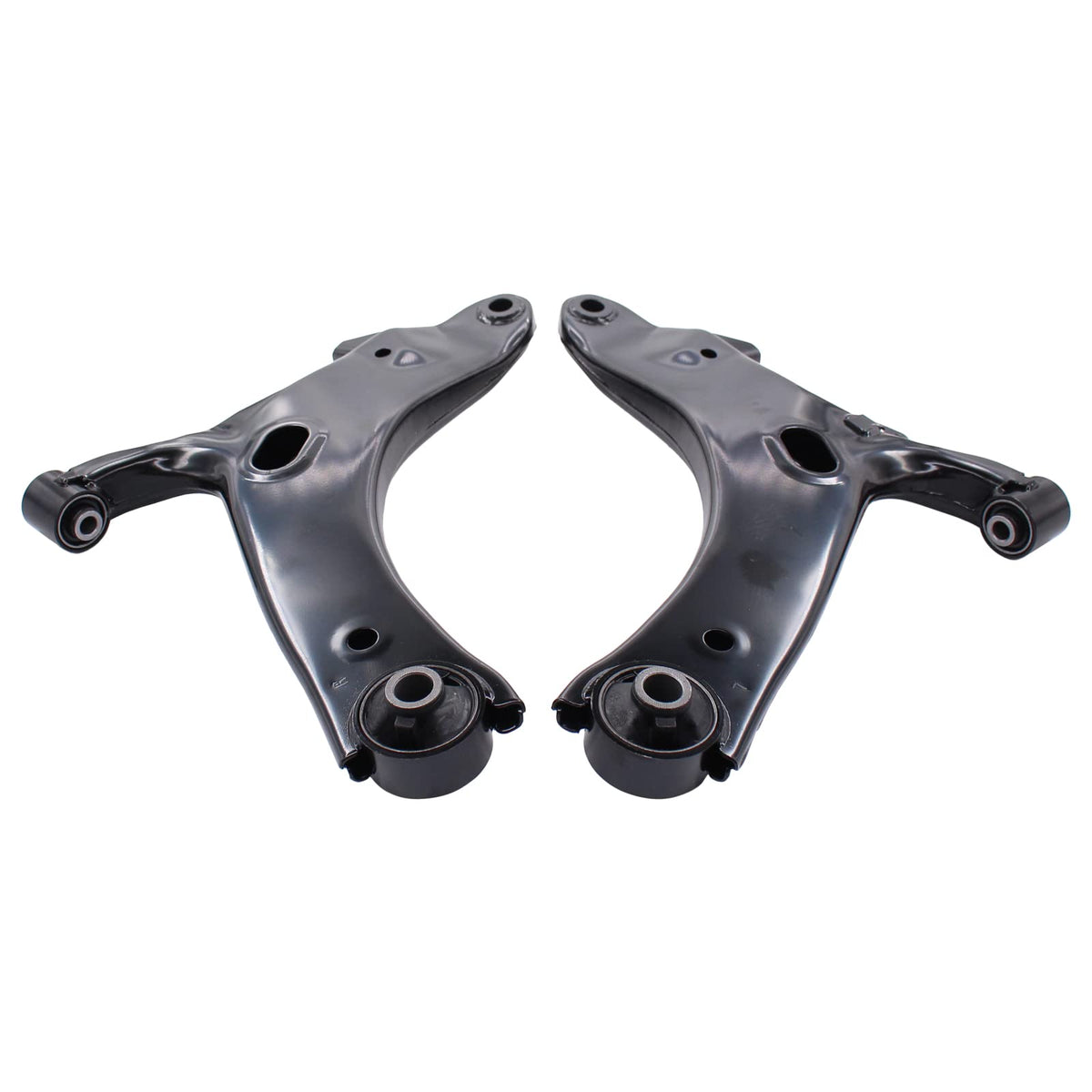 Front Left and Right Lower Suspension Control Arm with Ball Joints E297600