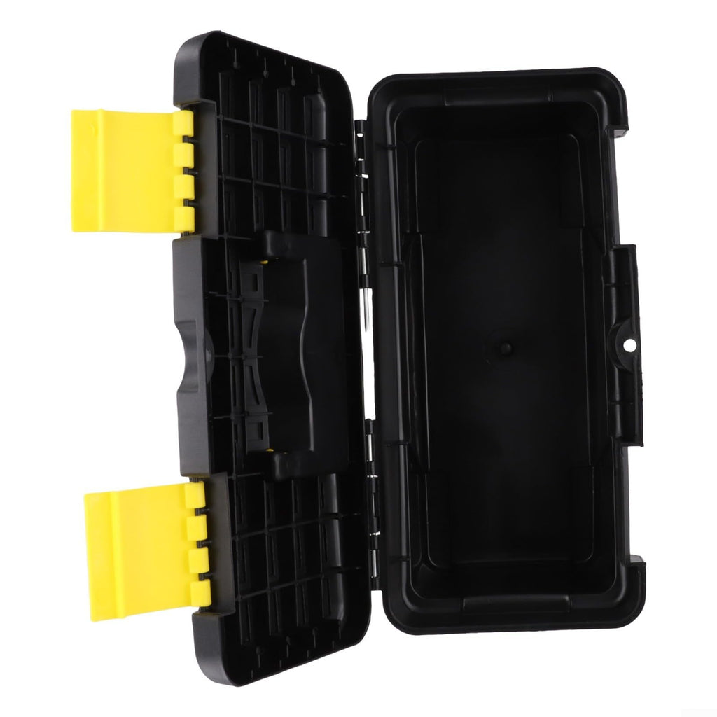 10 Inch Black Plastic Tool Box L65839