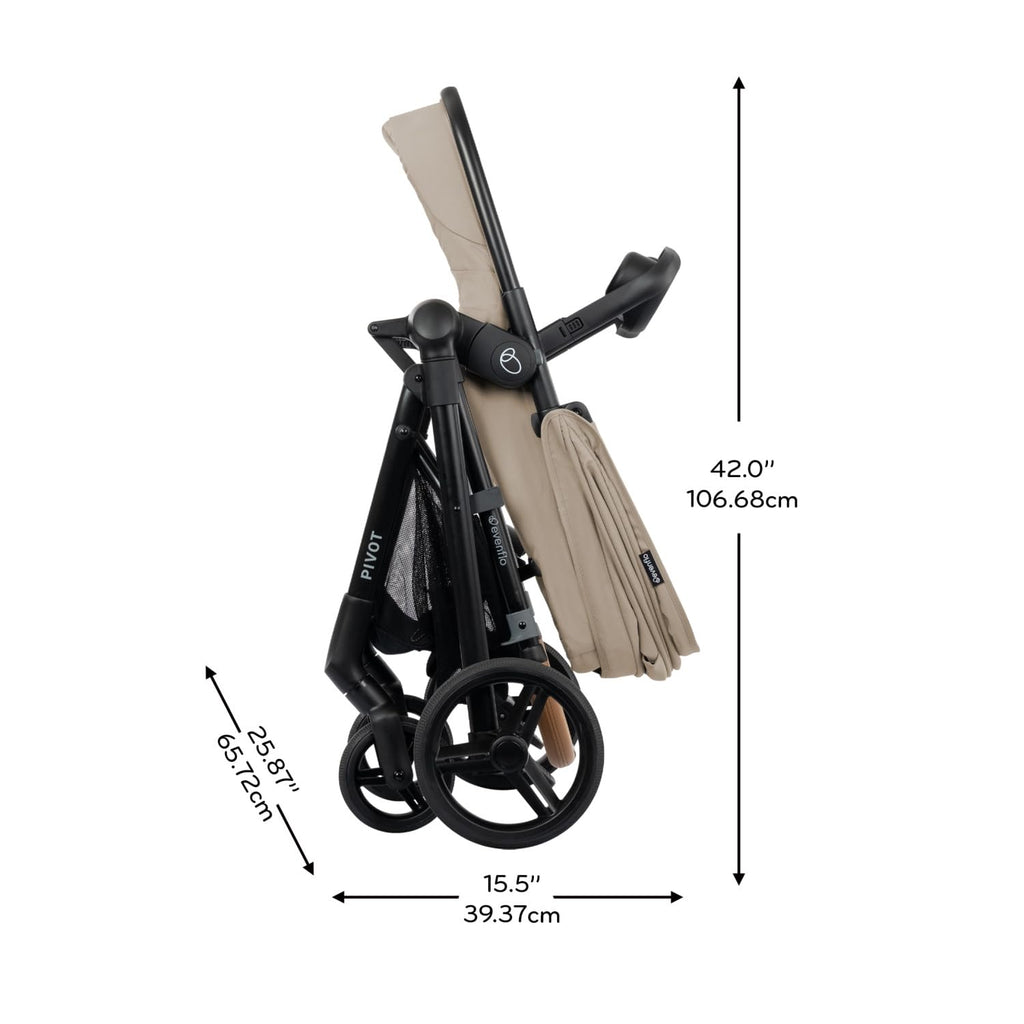 Travel System with Infant Car Seat E372