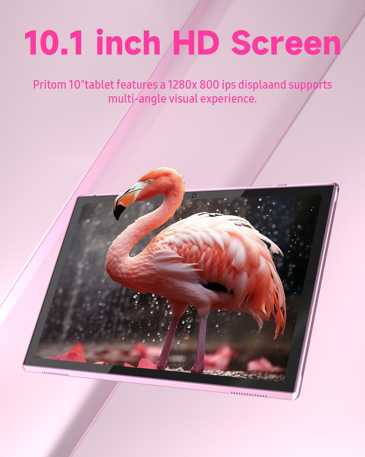 10 Inch Android Tablet with 32GB ROM 2GB RAM Y367657