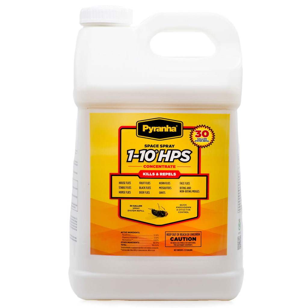 1-10 HPS Concentrate Refill 2.5 Gallon Automatic Spray Systems Fly Control L95872