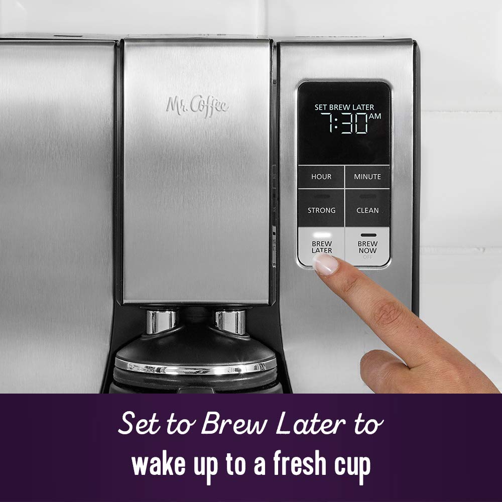 10-Cup Programmable Coffee Maker with Thermal Carafe K23622