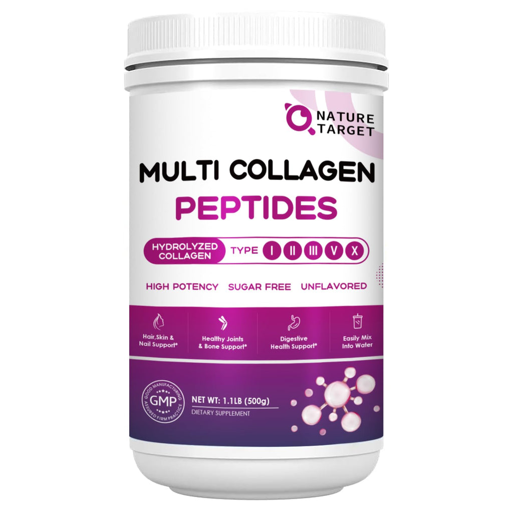 Multi Collagen Peptides Powder I856