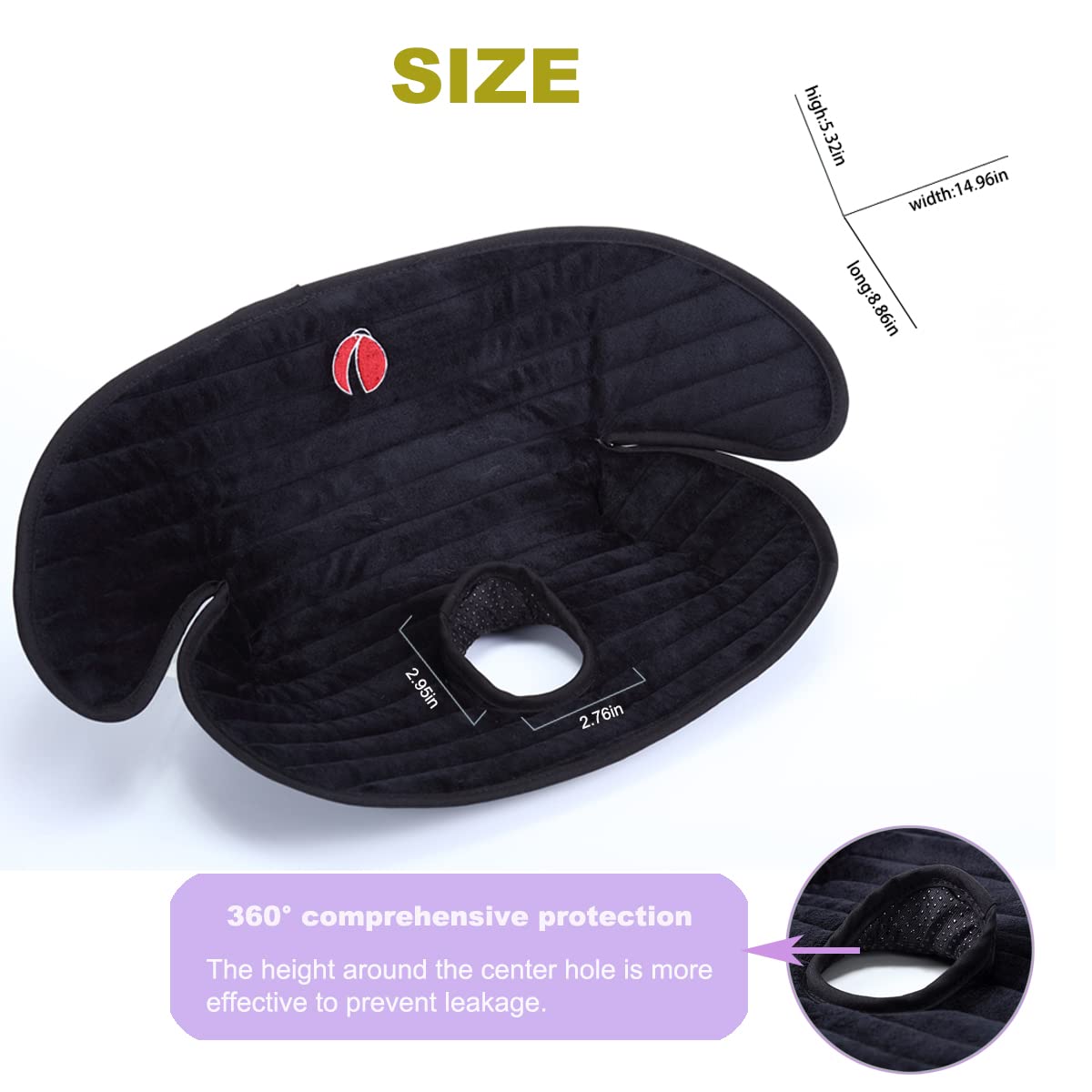 Waterproof Potty Training Car Seat Protector Cover A66674