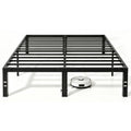 Queen 18 Inch Metal Platform Bed Frame U743327