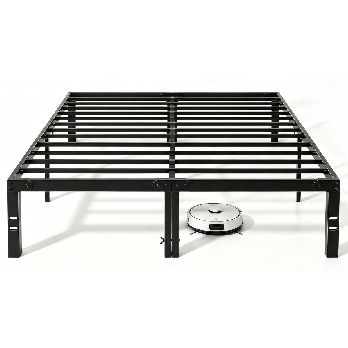 Queen 18 Inch Metal Platform Bed Frame U743327