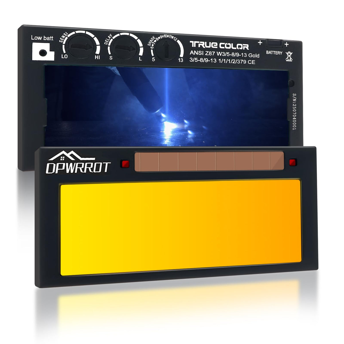 Auto Darkening Welding Lens Shade 5-13 P60392