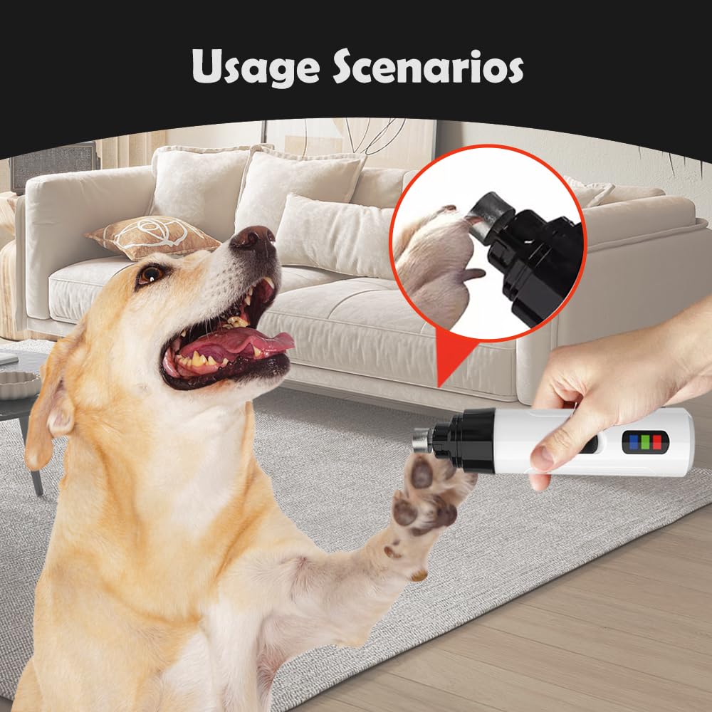 Rechargeable Electric Dog Nail Trimmer G32477
