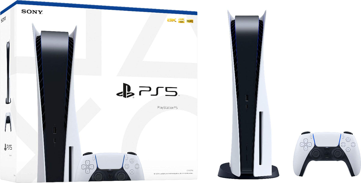 Playstation 5 Disc Version Console with Additional Controller A4244