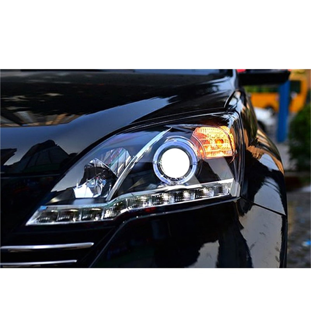 Head Lights with DRL M3879