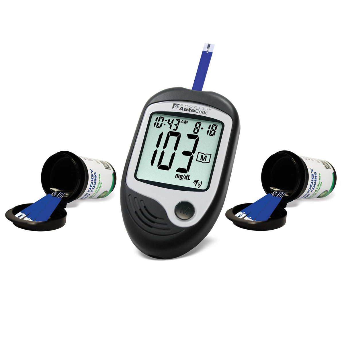 Glucose Monitor Kit with 100ct Test Strips and Lancing Device O918915