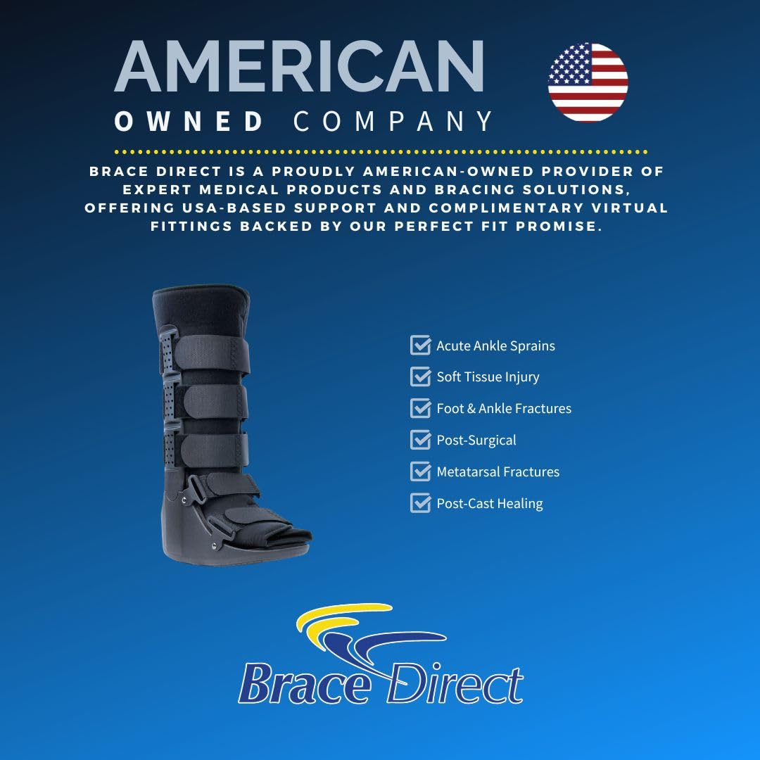 Tall CAM Walking Boot Q4601