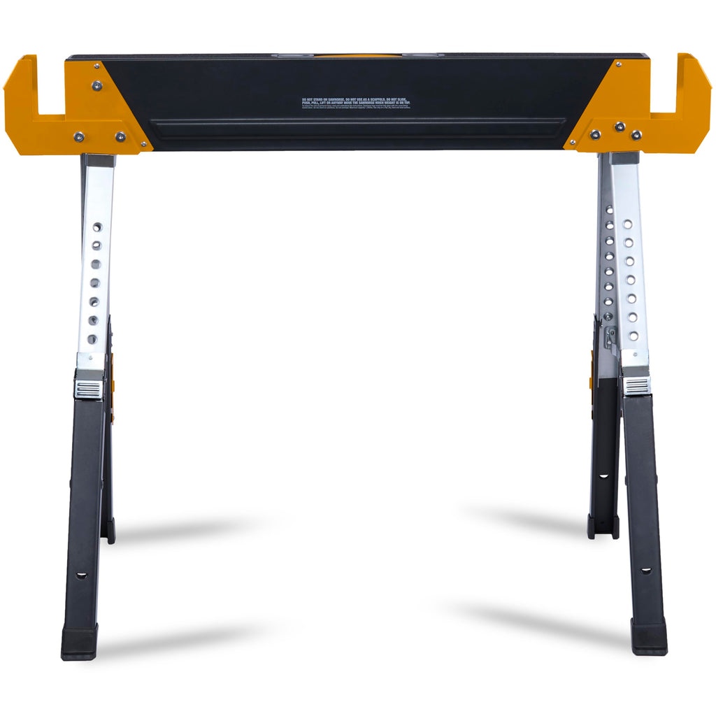 Adjustable Height Sawhorse & Jobsite Table Y477