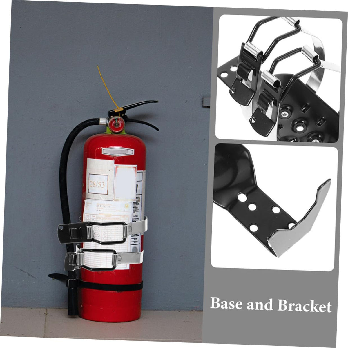 Fire Extinguisher Stand Holder Bracket I77463
