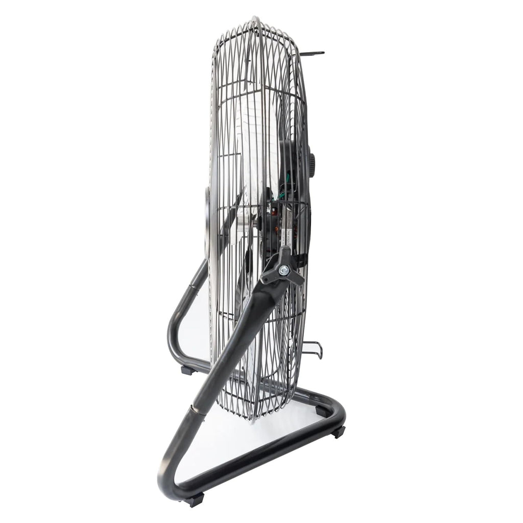 20 Inch 3 Speeds Metal Floor Fan E436692